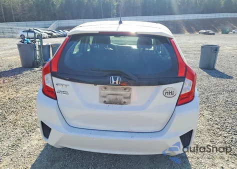 2015 Honda Fit Lx из США, поврежденный, VIN 3HGGK5H58FM776521